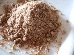 犬用手作りフード　レシピ　愛犬の健康のため１　アマランサス粉末と卵