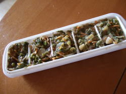 犬用手作りフード　レシピ　愛犬の健康のため１　アマランサスと卵　ストック