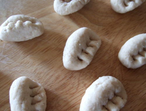 愛犬の健康のために・手作りフードレシピ・犬用無添加ソーセージ・ニョッキ