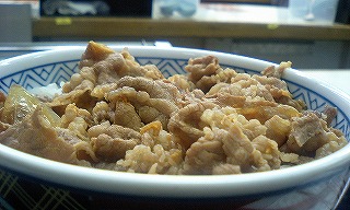 牛丼　07/3/12