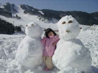 雪だるま