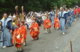 千人行列