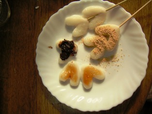 heart dango