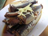 いわしの梅干煮