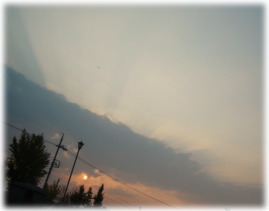 夕焼け