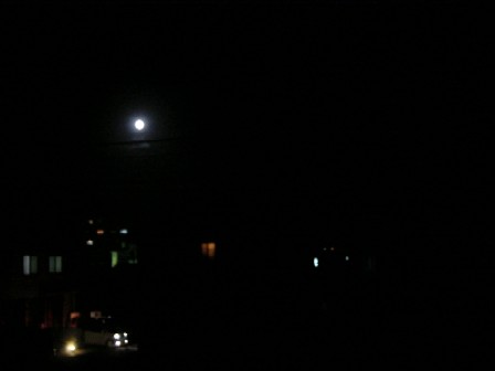 20061007 moon