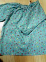 スモックブラウス苺110