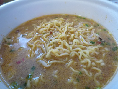 味噌カレー牛乳ラーメン