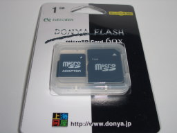 micro SD カード