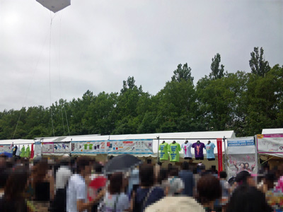 DWL2011グッズ売り場