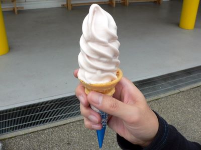 さくらソフトクリーム