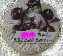 バースディケーキ（2010.08.09）