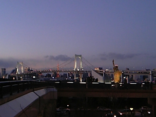 レインボーブリッチ＆東京タワー