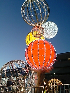 フジテレビのイルミネーション