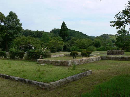 柳生陣屋跡