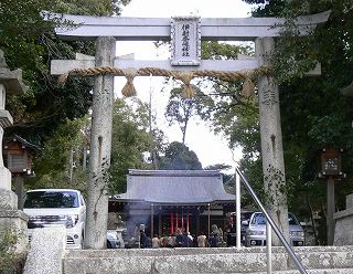 伊射奈岐神社