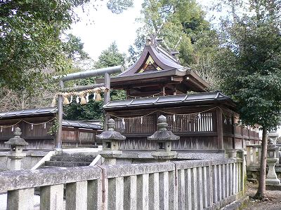 伊射奈岐神社本殿