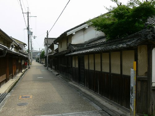 中街道と竹村家