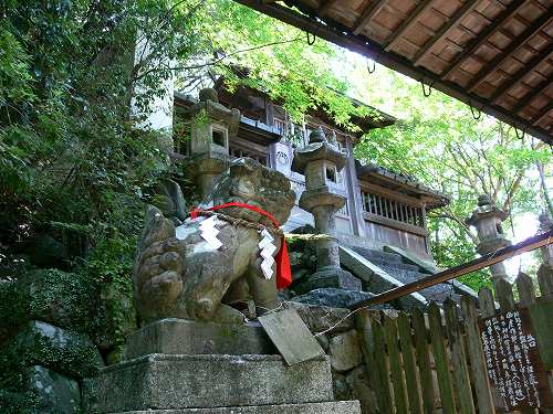 長谷山口坐神社