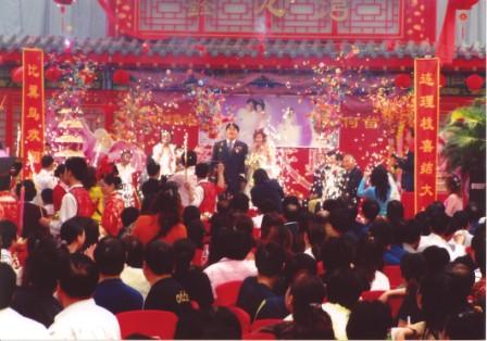 結婚式場の雰囲気