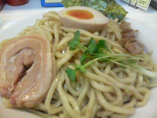 つけ麺の麺