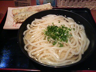 かけうどん