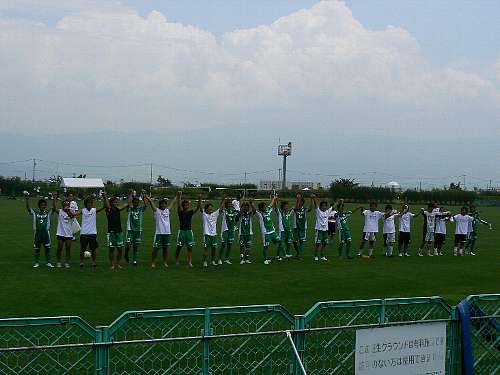 天皇杯県予選４回戦勝利