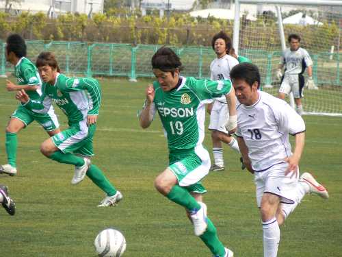 社会人長野県大会準々決勝　中村隼人