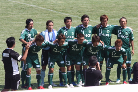 第１６回長野県サッカー選手権大会準準決勝 タカオのホームページ 楽天ブログ