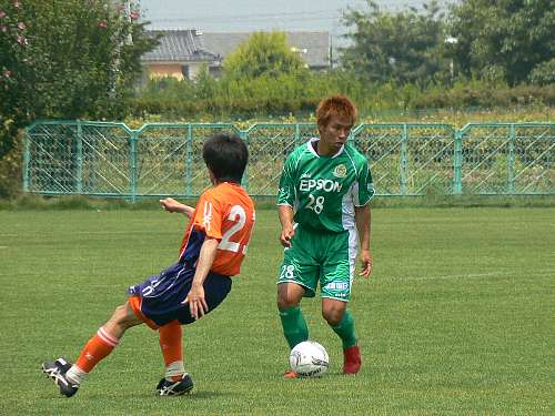 天皇杯県予選４回戦、矢畑