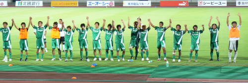 第１２節勝利２