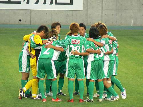 天皇杯県予選準決勝開始３