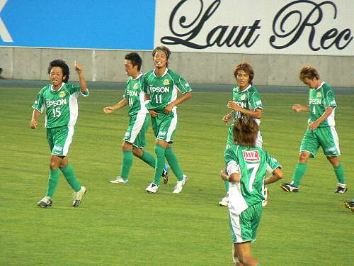 天皇杯県予選準決勝高沢ゴール