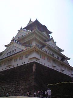 大阪城