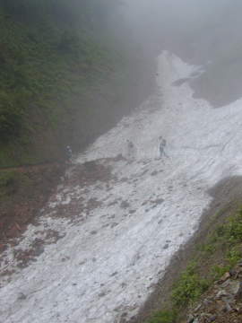 ４雪渓