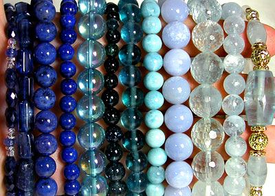 青いパワーストーン2