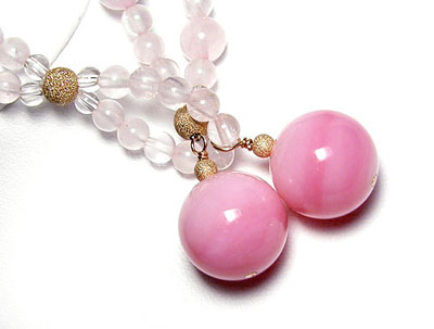 ピンクオパールブレス