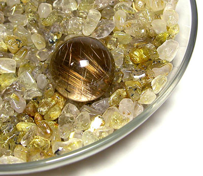 ルチルクォーツ