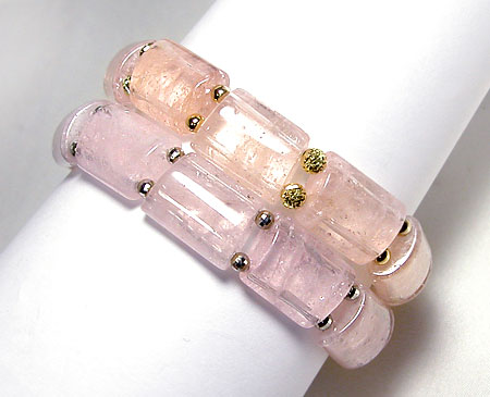 モルガナイトブレスレット