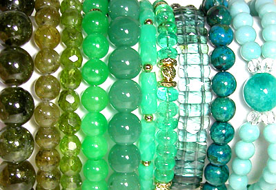 緑のパワーストーン