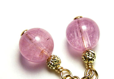 ルベライトピアス