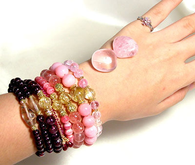 ピンクパワーストーン２