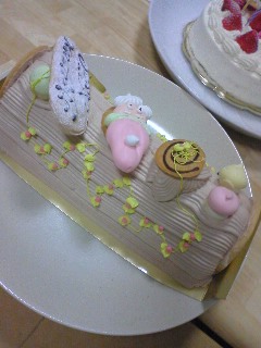 ブッシュドノエル