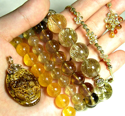 イエローのパワーストーン