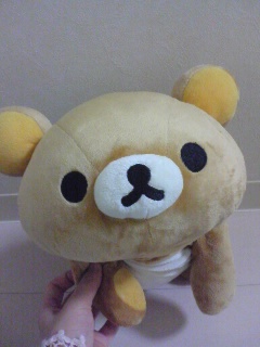 リラックマ写真