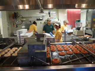 クリスピークリームドーナツ1