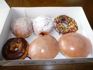 クリスピークリームドーナツ2