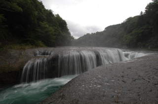 吹割の滝