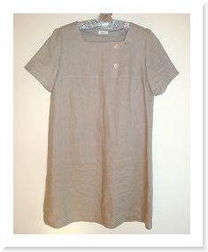 リネン・ワンピ