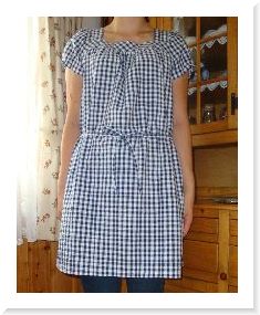 ギンガムサッカー・ワンピ